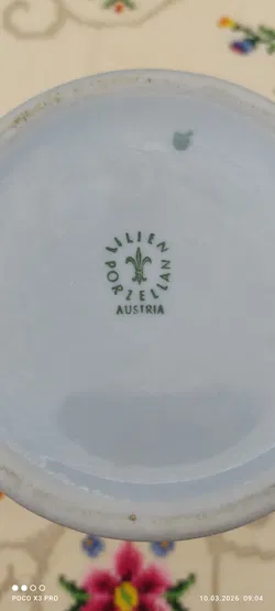 Lilien Porzellan Krug mit 2 Bechern 'Schneeberg' | Retro-Charme - Bild 9