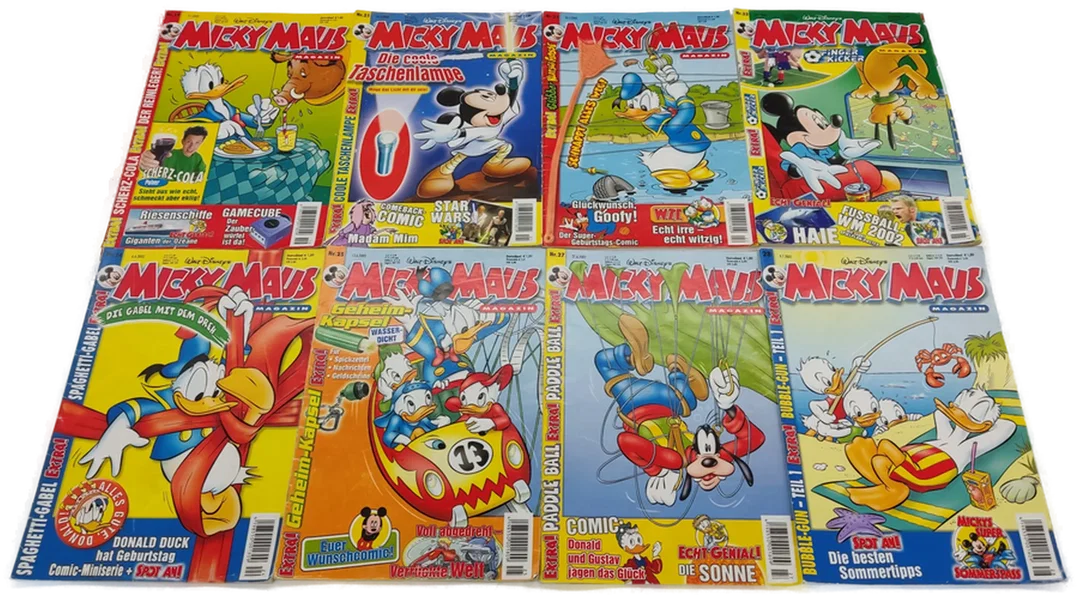 Walt Disney Micky Maus 47 Hefte 2002 – Bild 4