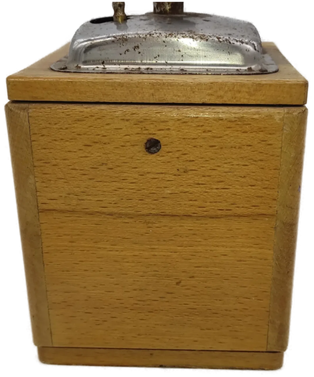 Vintage Hand-Kaffeemühle mit Mefa Mahlwerk – Bild 4
