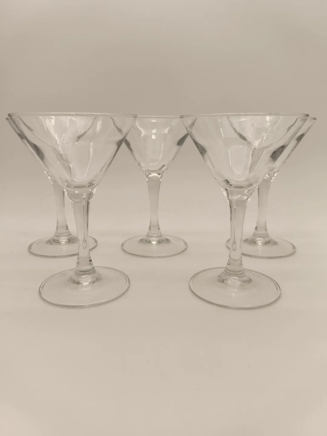 4 + 1 Cocktailgläser, Martiniglas – Bild 2
