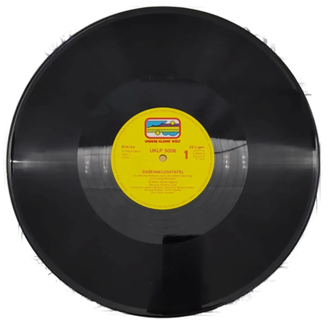 LP Vinyl Märchen Hörspiel "Der Schweinehirt" – Bild 3