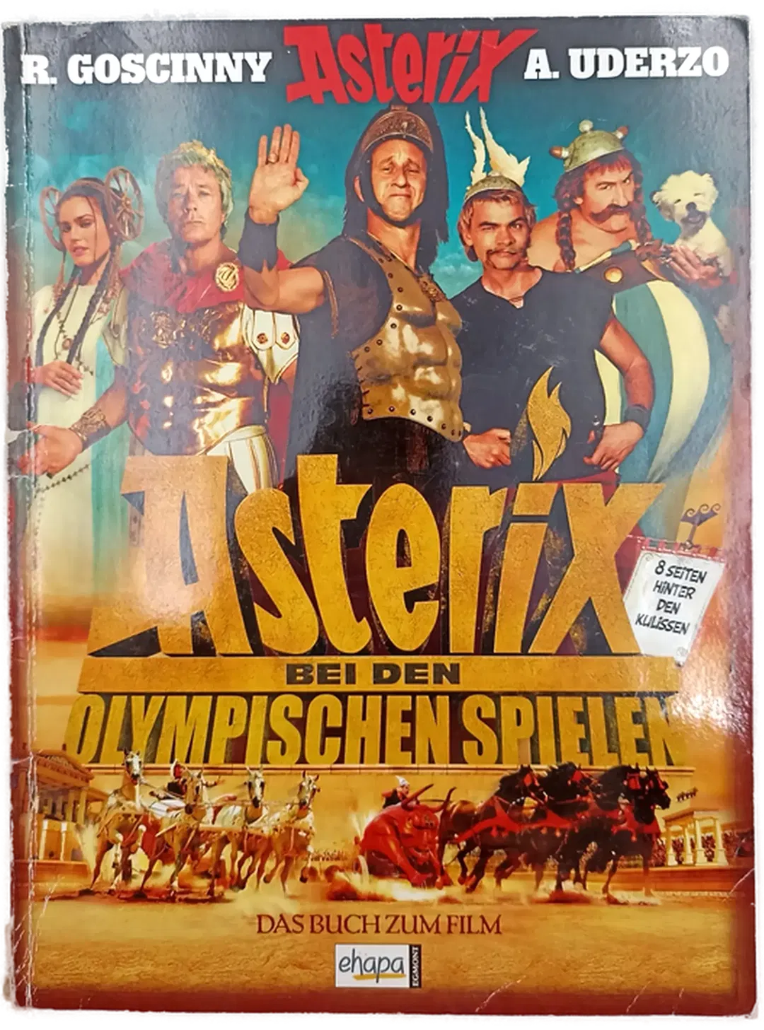 Asterix bei den Olympischen Spielen - Das Buch zum Film - Bild 2