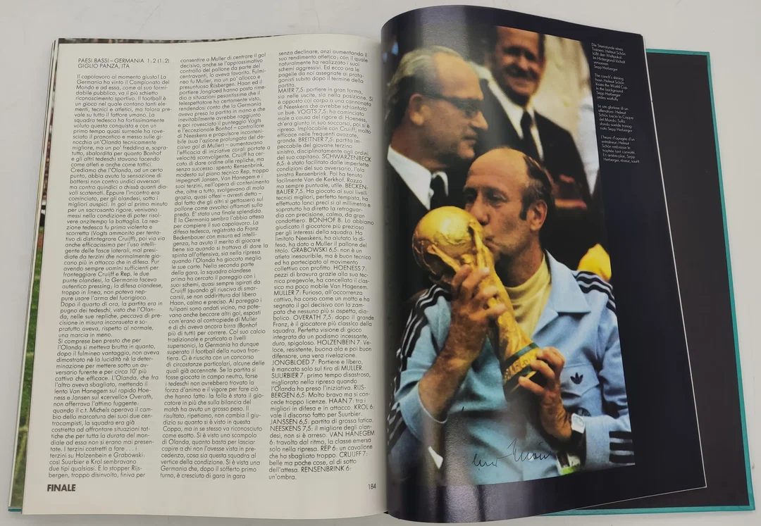 Buch "WORLD CUP 74" Fußball WM 1974 in Deutschland – Bild 5
