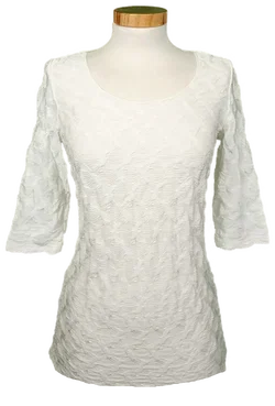 Armani Collezioni Damentshirt weiß Gr. S – Vorschau 1