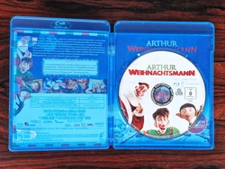 Arthur Weihnachtsmann - Film - Blu-ray - Bild 3