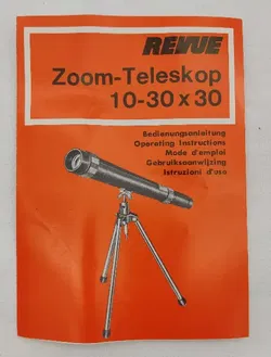 Revue - Teleskop - Vintage - Bild 6