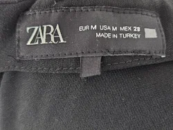 ZARA Damen Maxikleid, schwarz - EUR M  - Bild 6