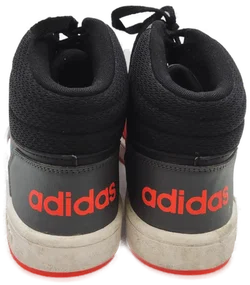 Adidas Kindersneaker schwarz/rot Gr. 37 1/3 – Vorschau 3