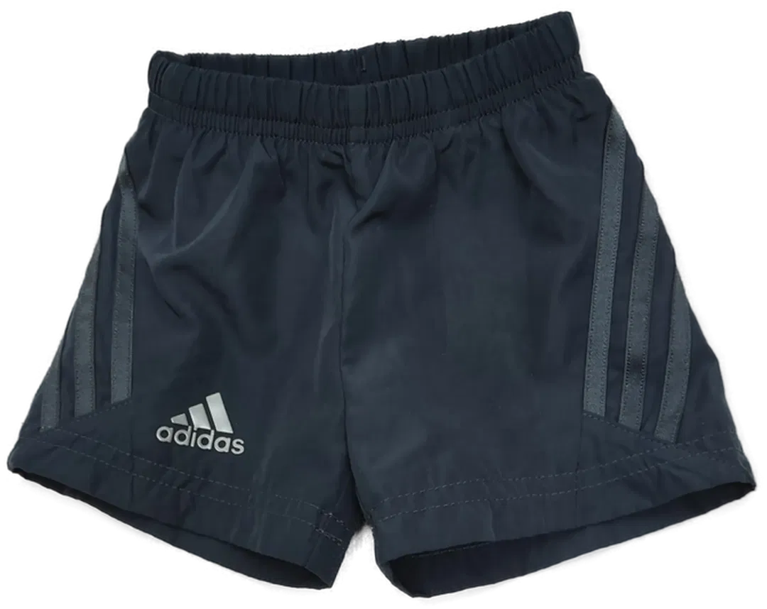 Adidas Kinder Shorts blau Gr. 62 - Bild 4
