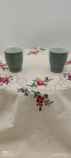 Wilhelmsburger Porzellan 2er-Set | Zeitloser Charme - Bild 4