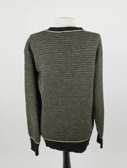 Versace Jeans Couture Pullover - 50% Wolle, 49% Polyacryl, 1% Andere - Bild 3