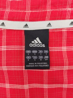 Adidas Herren Hemd rot Gr.S - Bild 3