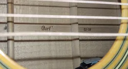 Cort Acoustic Gitarre SJ-3F mit Verstärker PG-10 und Kabel - Bild 6