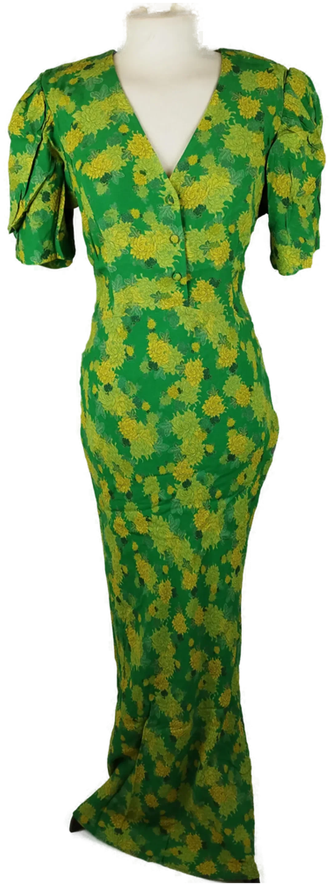 De La Vali Sommerkleid - Size 10 / 100% Viskose – Bild 1