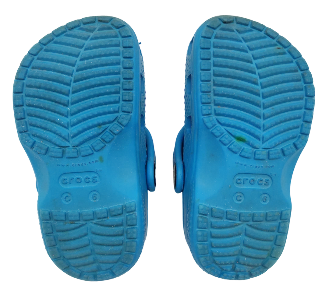 Kinder Clog Crocs - Gr. EU 22-23 – Bild 4