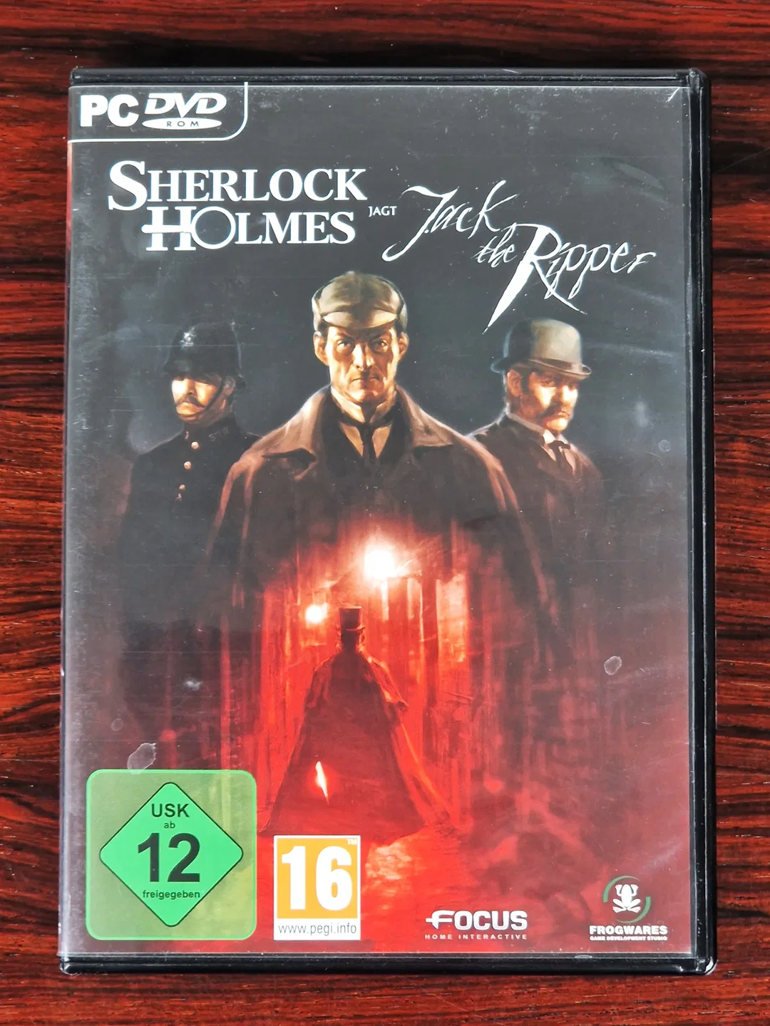 Sherlock Holmes jagt Jack the Ripper - PC-Spiel - DVD-ROM - Bild 1