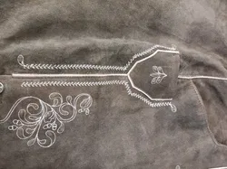 Damen Lederrock Spieth and Wensky GR. 38; Länge 46cm - Bild 4