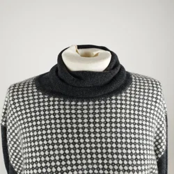 Avant Toi Rollkragen-Pullover - ca. Gr. XL / 100% Kaschmir - Bild 4