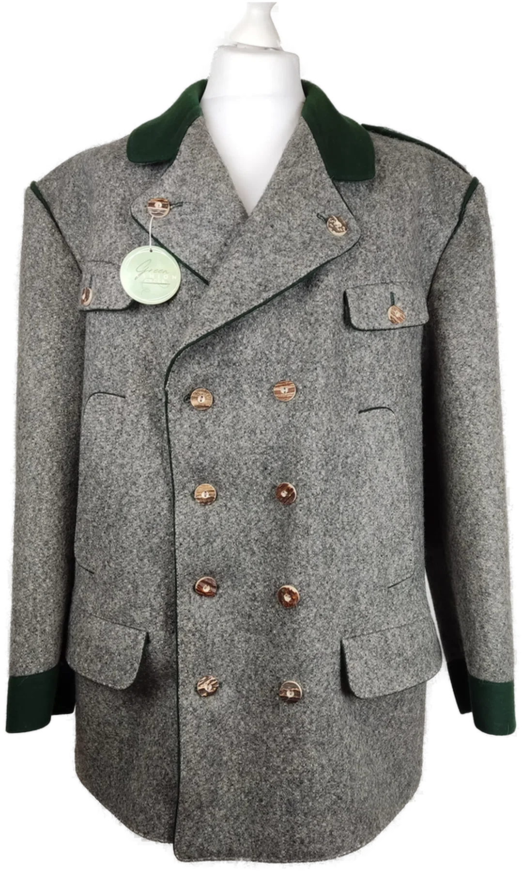 Schladminger Jacke Wolle Gr. 56 | Traditionsstück - Bild 1