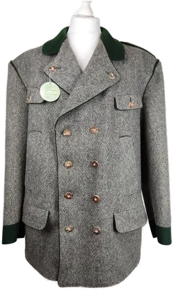 Schladminger Jacke Wolle Gr. 56 | Traditionsstück - Bild 1