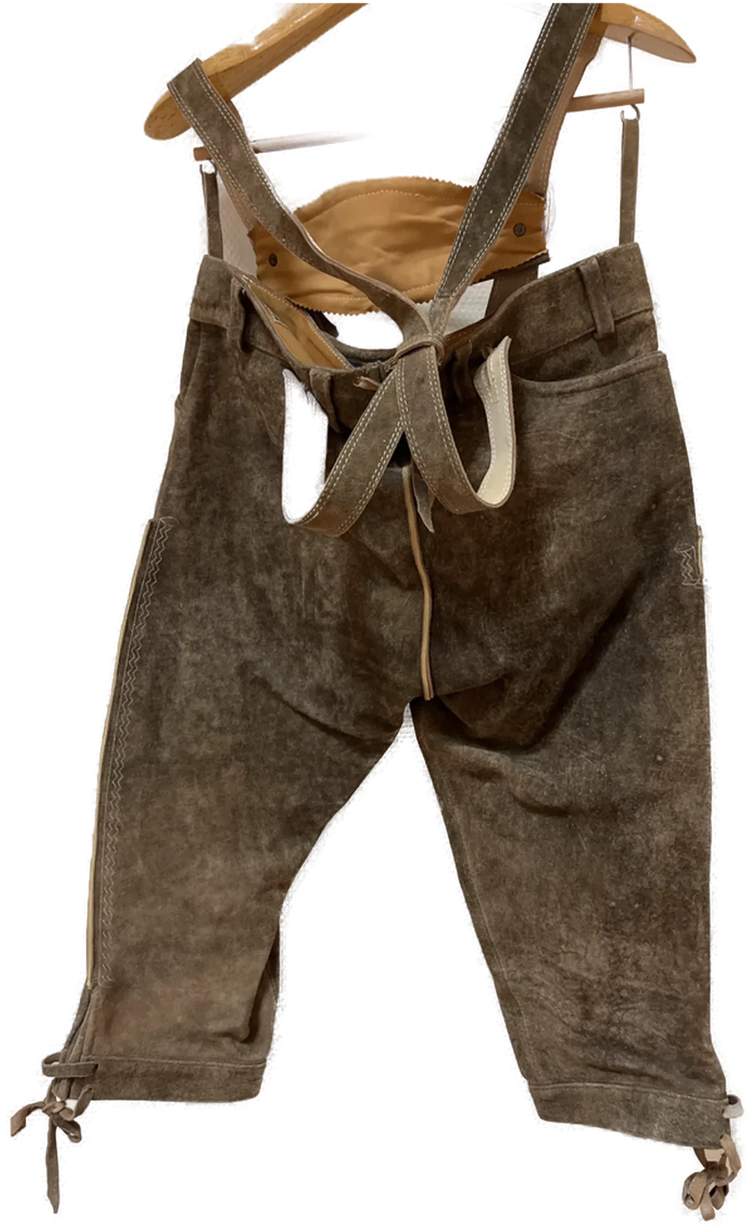 STOCKERPOINT Herren Tracjten-Hirschlederhose Gr. 50 - Neuwertig & kaum getragen – Bild 5