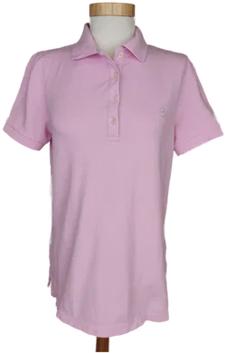 United Colors of Benetton Damen Poloshirt rosa - M/38 - Bild 1