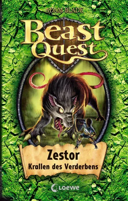 Beast Quest (Band 32) - Zestor, Krallen des Verderbens - Adam Blade - Bild 1