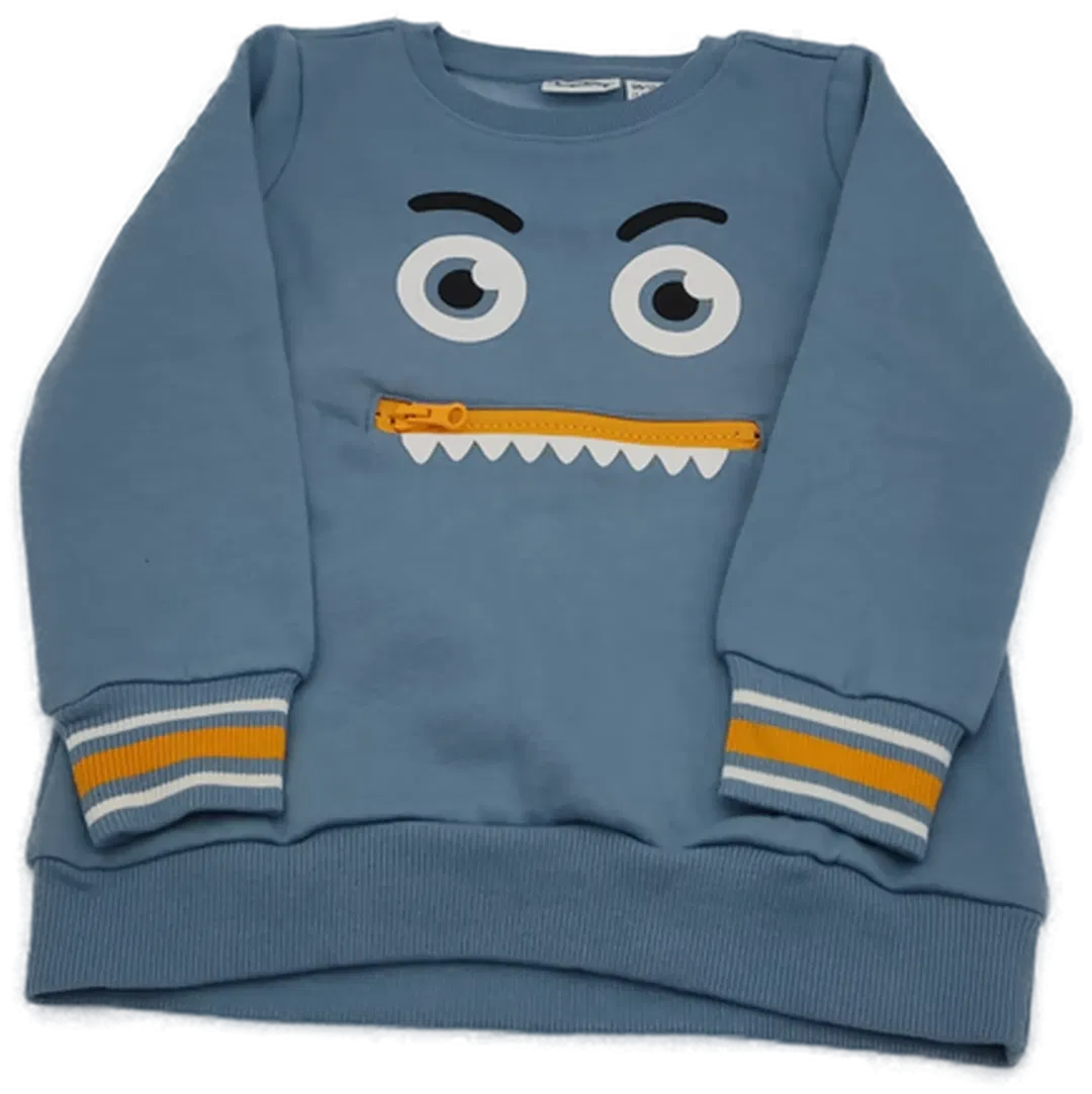 Impidimpi Kinder Pullover blau Gr. 98/104 - Bild 4