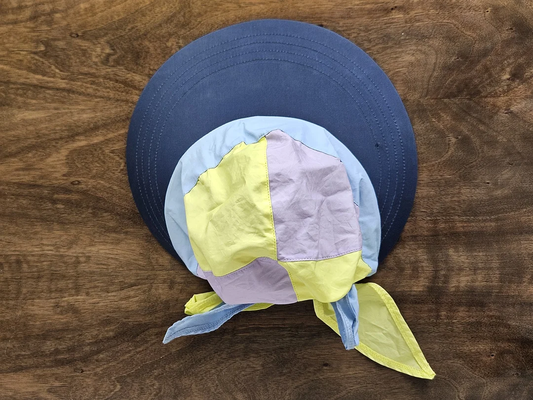 Brixton Sun Visor Kappe, multicolor - Gr. XS/S  – Bild 4