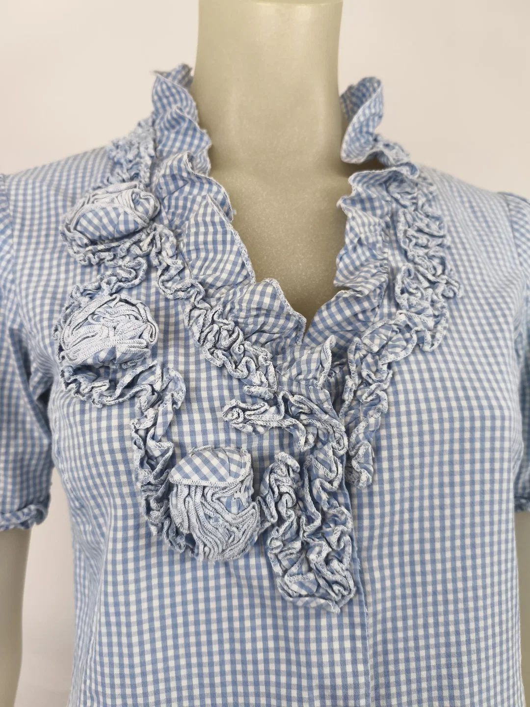 Alpin de Luxe, Damenbluse, Gr. 38, Tracht – Bild 3
