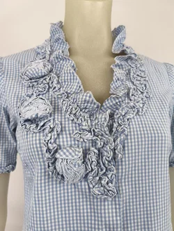 Alpin de Luxe, Damenbluse, Gr. 38, Tracht – Vorschau 3