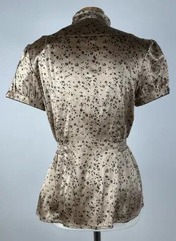 Guess Jeans - Damenbluse Kurzarm - Gr. S - Bild 4