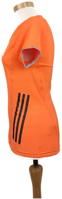 Adidas Damen T-Shirt orange Gr.XS(30/32) - Bild 2