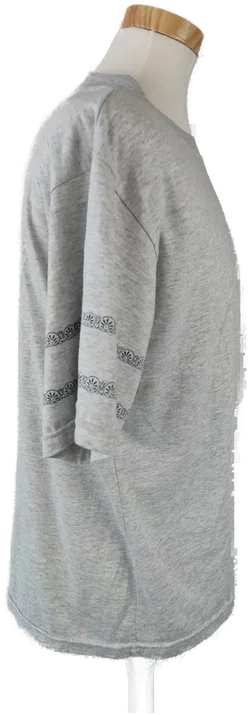 Herren T-shirt grau - Gr. S (groß) - Bild 2