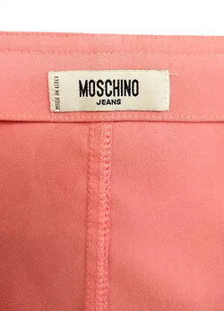 Moschino Damen Midirock rosa Gr. M - Bild 4