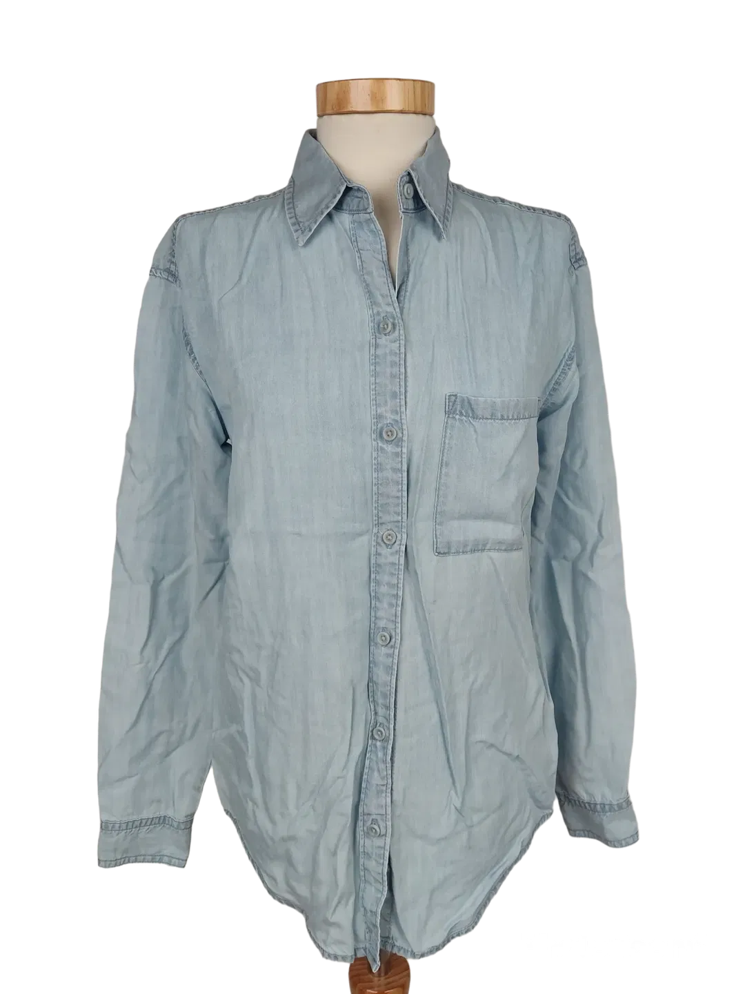 Community Damen Bluse blau - Gr. XXS - Bild 1