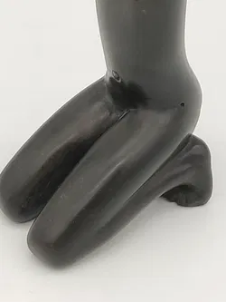 Vintage Kleine Keramikfigur Afrikaner - Bild 9