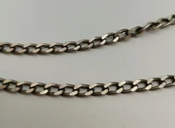 Alternative Halskette Metall - 74cm - Bild 3