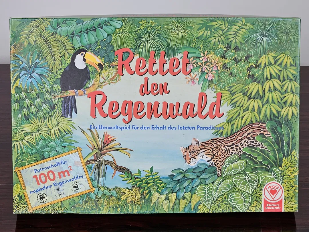 Rettet den Regenwald - Gesellschaftsspiel - Altenburg Stralsunder - Bild 4