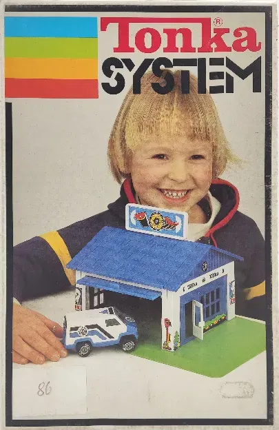 Tonka System - Polizeistation - Bild 4