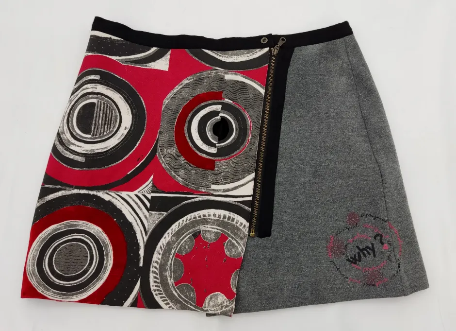Desigual - Damen Rock - Gr. XL – Bild 4