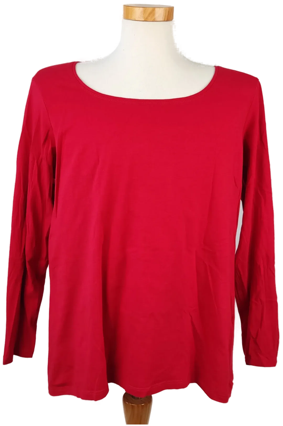 PRIMARK Herren Langarmshirt rot - 2XL 50/52 - Bild 1