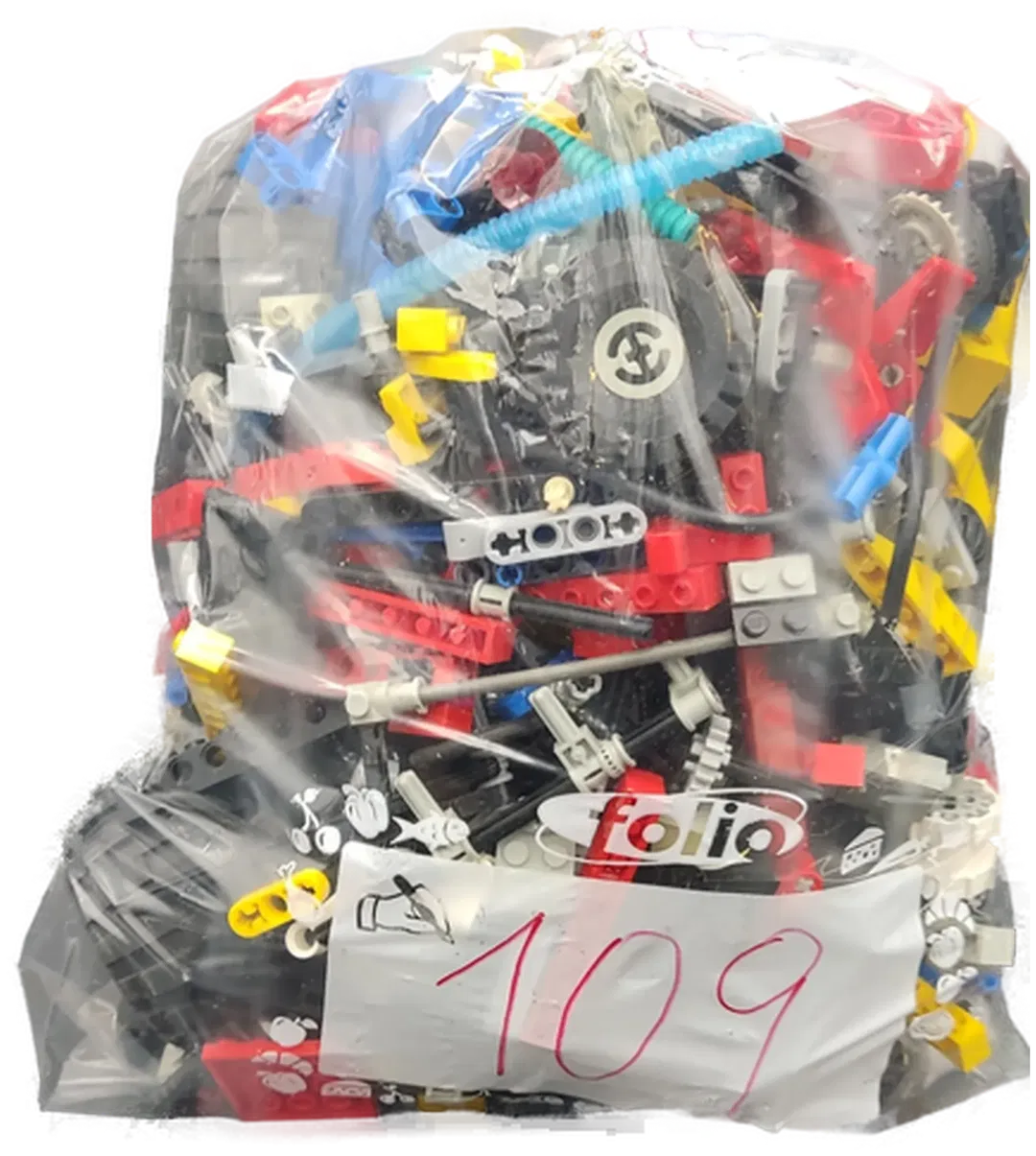1,5 Kilo Lego - Technic gemischt - Bild 4