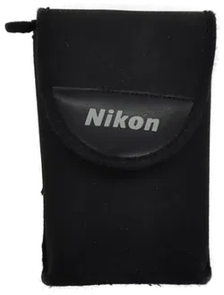 Nikon A30 10X25 Fernglas (10-fach, 25mm Frontlinsendurchmesser) silber, inkl. Tasche in schwarz - Bild 2