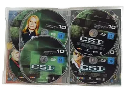DVD 6 Disc´s CSI: Crime Scene Investigation - Season 10   - Bild 4