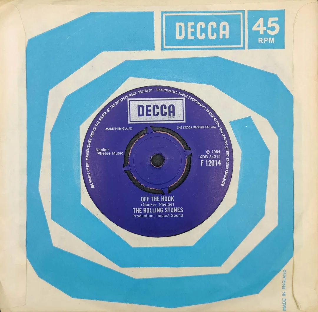 Single Vinyl The Rolling Stones "Little Red Rooster / Off the Hook"  – Bild 1