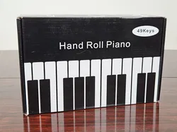 Hand Roll Piano 49 Keys / Rollbares Silikon Keyboard mit 49 Tasten  - Bild 6