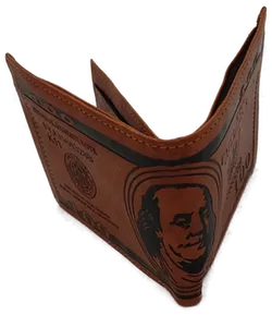 Geldbörse im Hundert-Dollar-Design - Bild 3