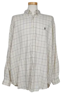 Ralph Lauren Golf Herren Hemd, beige - Gr. XXL - Bild 1