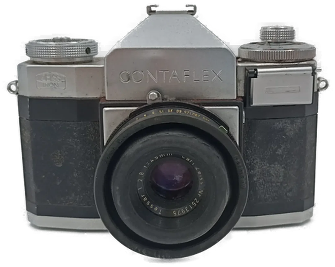  Zeiss Ikon Contaflex Kamera – Bild 4